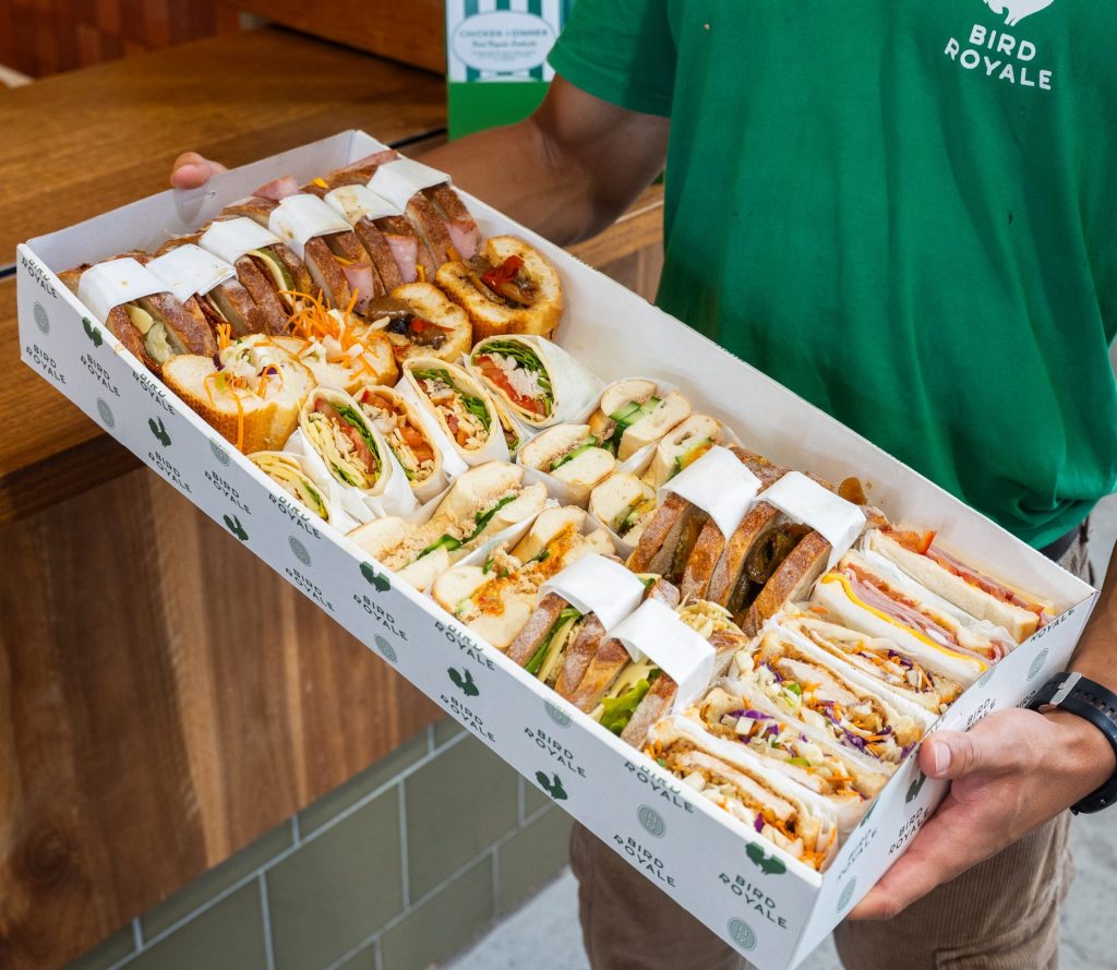 Medium Sandwich Assortments Box